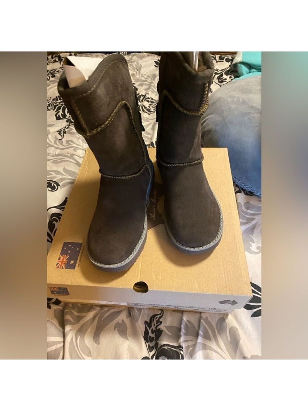 Aussie merino boots